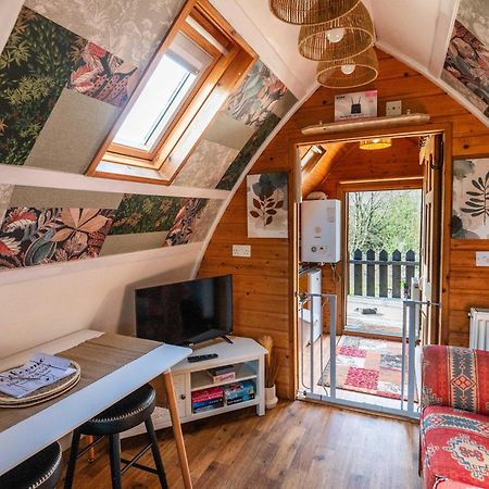 Robin Nest - Cosy Shepherd'S Hut Hideaway 卡林顿 外观 照片