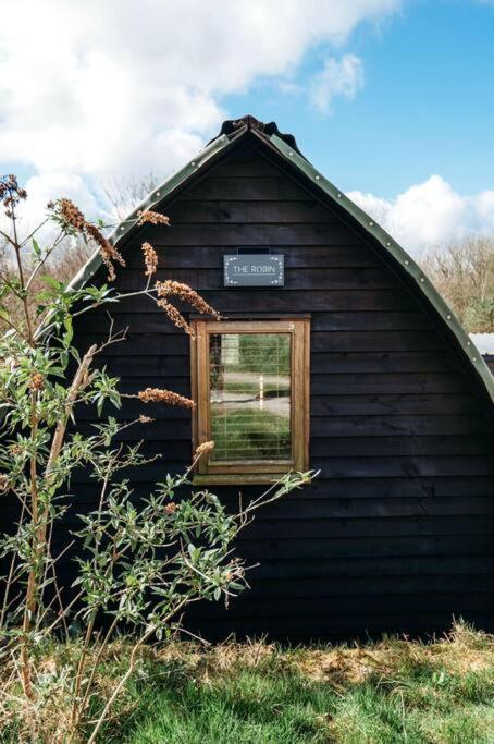 Robin Nest - Cosy Shepherd'S Hut Hideaway 卡林顿 外观 照片